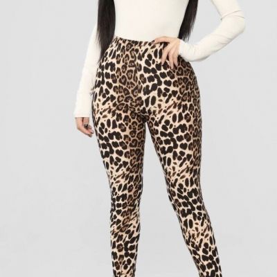 Fashion Nova Sadie Print ' Leggings Size 0s